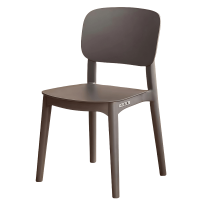 亿洛莱 方背椅 37*38*77cm 把