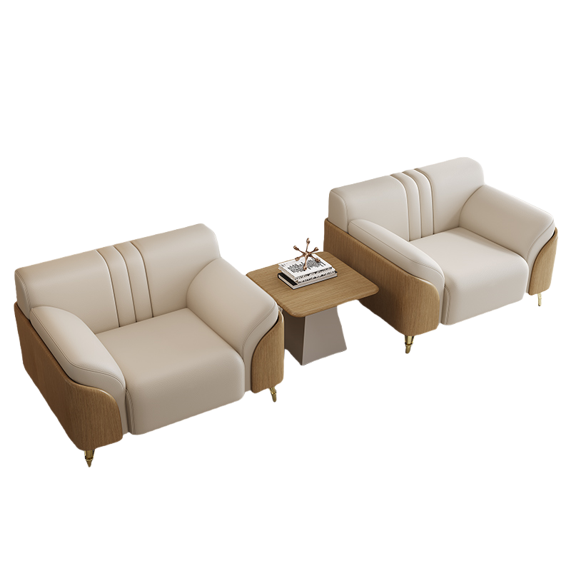 铭思达洽谈沙发1+1+方几套