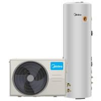美的(Midea)200升空气能热水器智能家电二级能效wifi智能蓝钻内胆RSJF-33/N8-200D(E2)