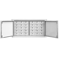 博步禾 手机屏蔽柜 双门30格 台