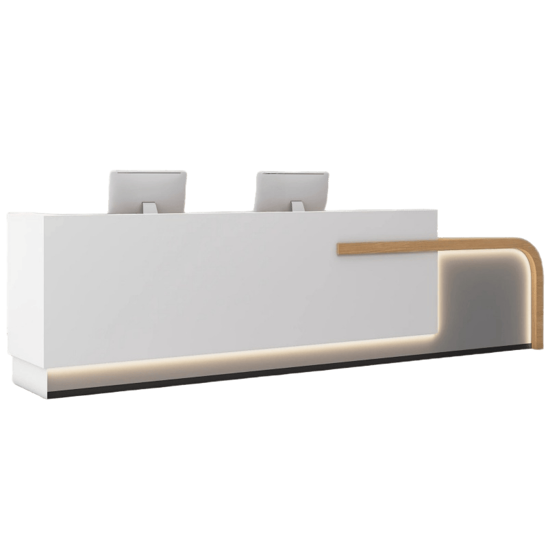 亿洛莱 接待前台 140*60*100cm 张