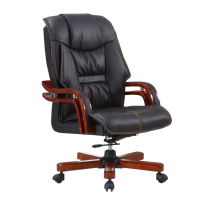 怡卓欧老板椅办公椅把