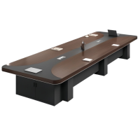 蕃蒂培训桌2.4米张