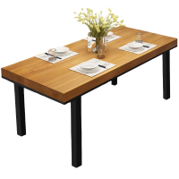 豫龙都餐桌1.4米张