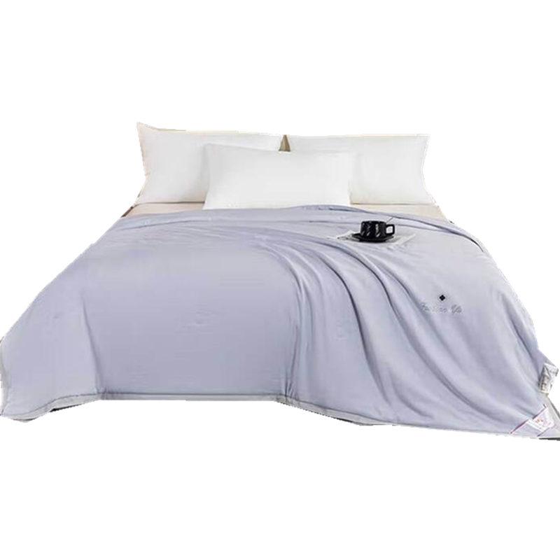 恒源祥TSB1051臻选冰沁蚕丝被(蓝)