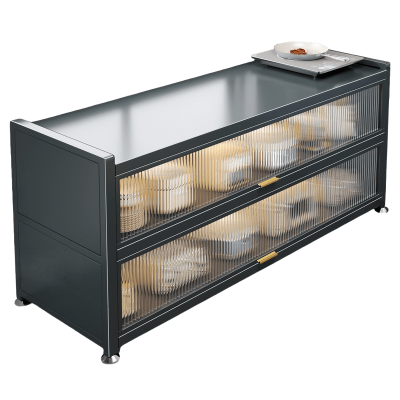 鑫木樽收纳柜100*32*80cm个