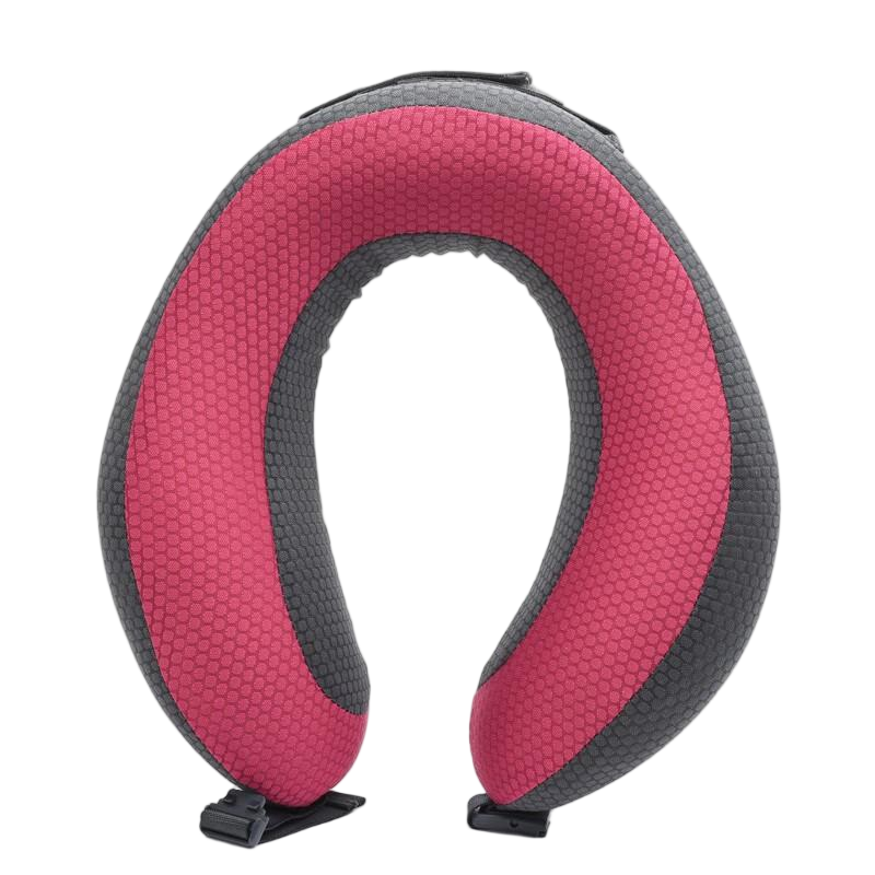 英国蓝旅Travel Blue梦幻颈枕 208 记忆棉u型枕蜂窝透气 (红)