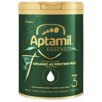 预售澳洲发/3罐装-爱他美(aptamil)绿色奇迹有机A2蛋白配方奶粉3段900g/罐进口婴幼儿三段奶粉12个月以上