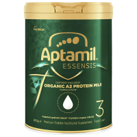 预售澳洲发/3罐装-爱他美(aptamil)绿色奇迹有机A2蛋白配方奶粉3段900g/罐进口婴幼儿三段奶粉12个月以上