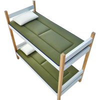 安居先森an2402317宿舍标准无绗缝床垫5斤军绿色