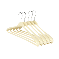 山之只 无痕防滑衣架 42cm 个