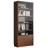 芙首泰书柜双门双抽830*350*2000mm个