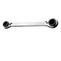 立伟铁牛四用双向棘轮扳手16-18-19-21mm/把