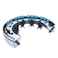 国隽 调度台桌 500*900*750mm 组