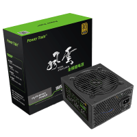 航嘉AX1100G额定1100W黑色三叉戟金牌电源(80PLUS金牌全模组)台式电源支持5080