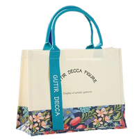 铁青帆布托特包X46 个