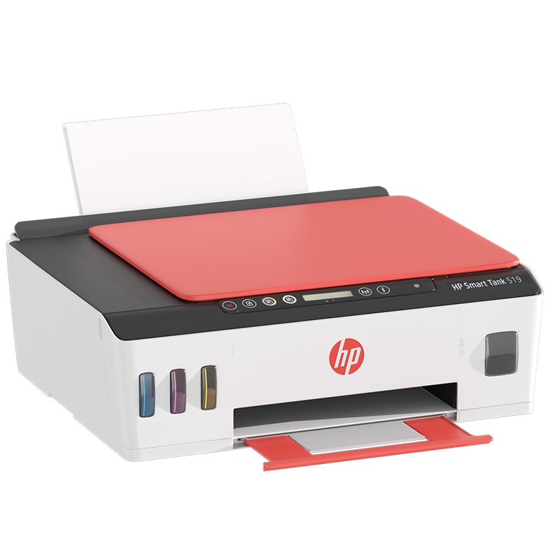 HP惠普tank592彩色连供墨仓打印机无线家用复印扫描一体机596学生可连手机照片办公专用2061