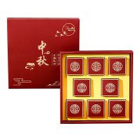 哈铁亿农 中秋月饼礼盒 800g/盒