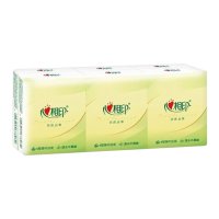 心相印手帕纸原生木浆迷你便携湿水不易破4层8套C3606