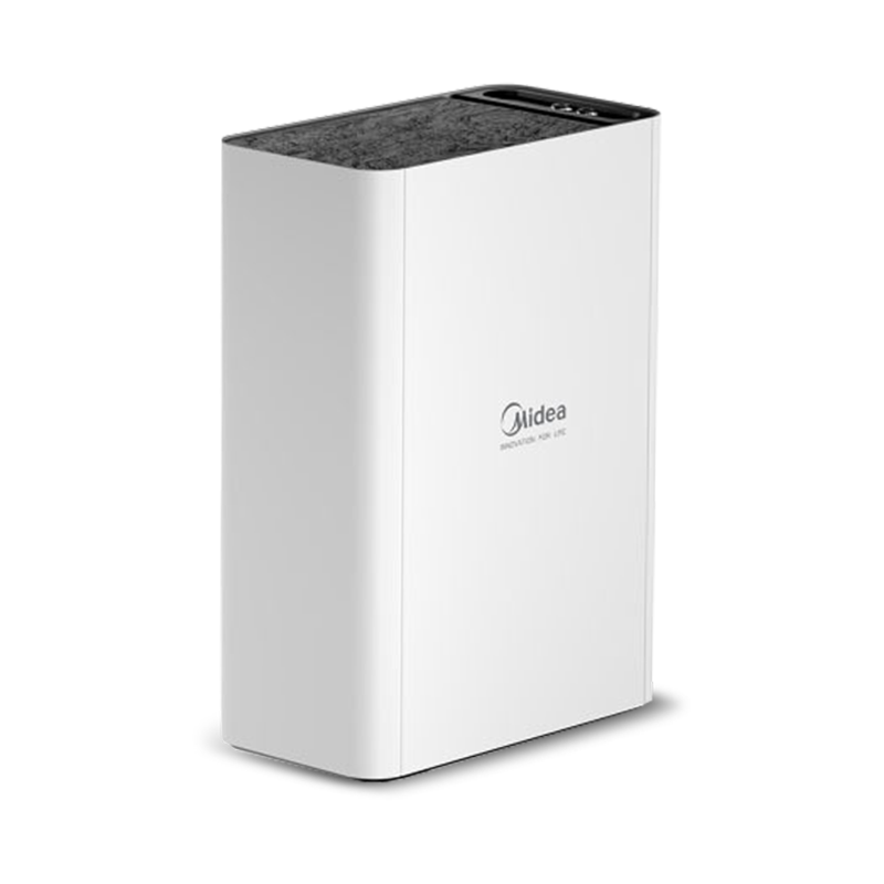 美的 Midea 厨下式 家用净水器 超集一体自主换芯 矿物质水 不用电零废水 前置过滤器 美的净水器 MU1861A