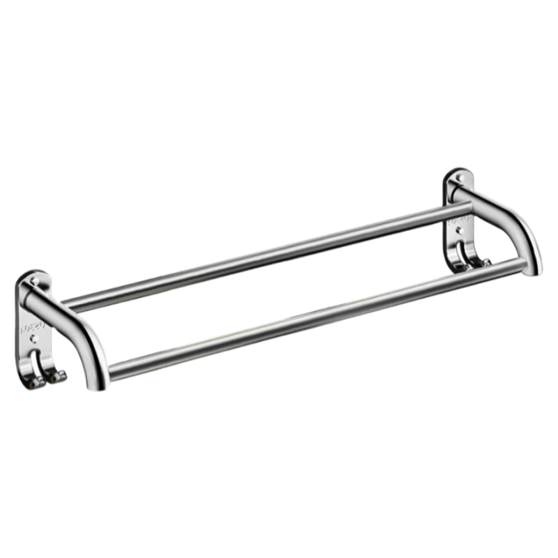 攸形 浴室毛巾杆39cm个