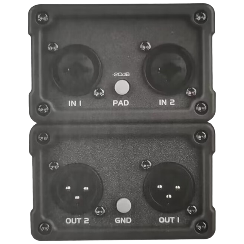 润普Runpu 会议音频视频信号音频隔离器RP-GL230