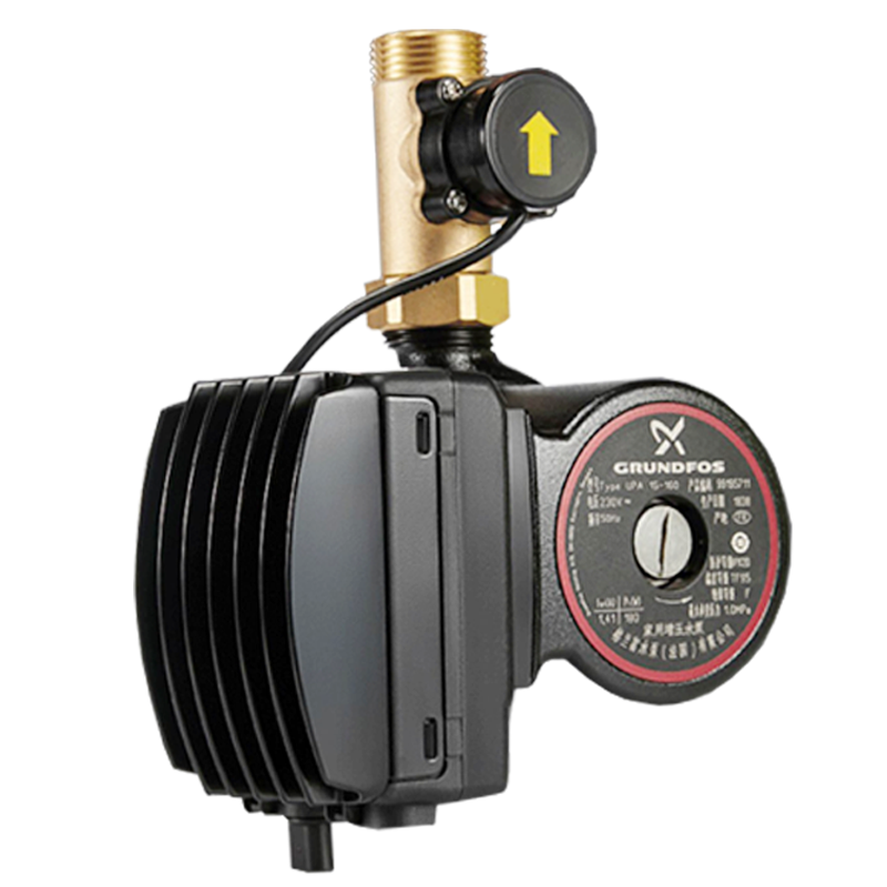 丹麦格兰富水泵UPA160家用低噪音泵水流感应全自动增压泵太阳能下水加压泵UPA15-160原装进口新款永磁加压泵