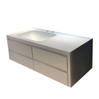 策宇科技 CYKJ 洗漱边柜 可定制 米