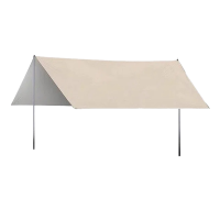 劲脉  防晒天幕 银胶-3*4.5M 顶