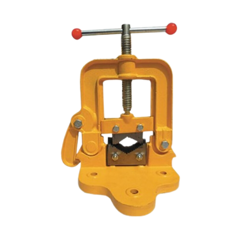 欧克(Ouke)重型管子台虎钳压力钳4#OK-3130