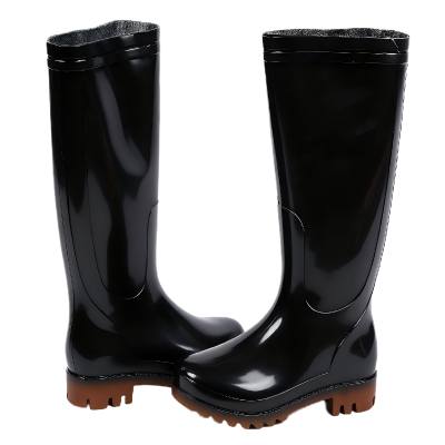 优诗提念YSTN-YX01高筒雨鞋均码(计价单位:双)黑色