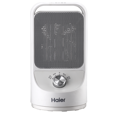 海尔(haier)暖风机取暖器 家用暖风机 小型节能取暖神器速热风机 办公室烤火炉 小巧便携式取暖器HN1507