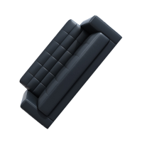 堇柏 会客沙发 双人 张