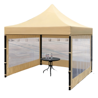 劲脉  户外防雨帐篷 六棱卡其-3*4*2.1M 顶