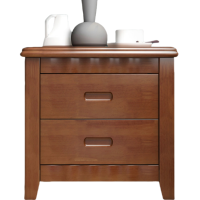 演发实木床头柜46*37*50cm个