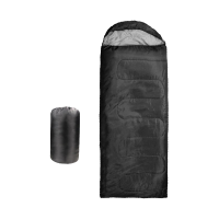 翌嘉YJ3112012 信封睡袋户外露营睡袋中空棉 2.4kg黑色