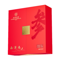 北京同仁堂内廷上用西洋参礼盒100克