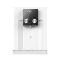美的(Midea) 魔方台式净水器加热直饮一体机净饮机 家用即热免安装台式RO反渗透过滤 JR2288T-R