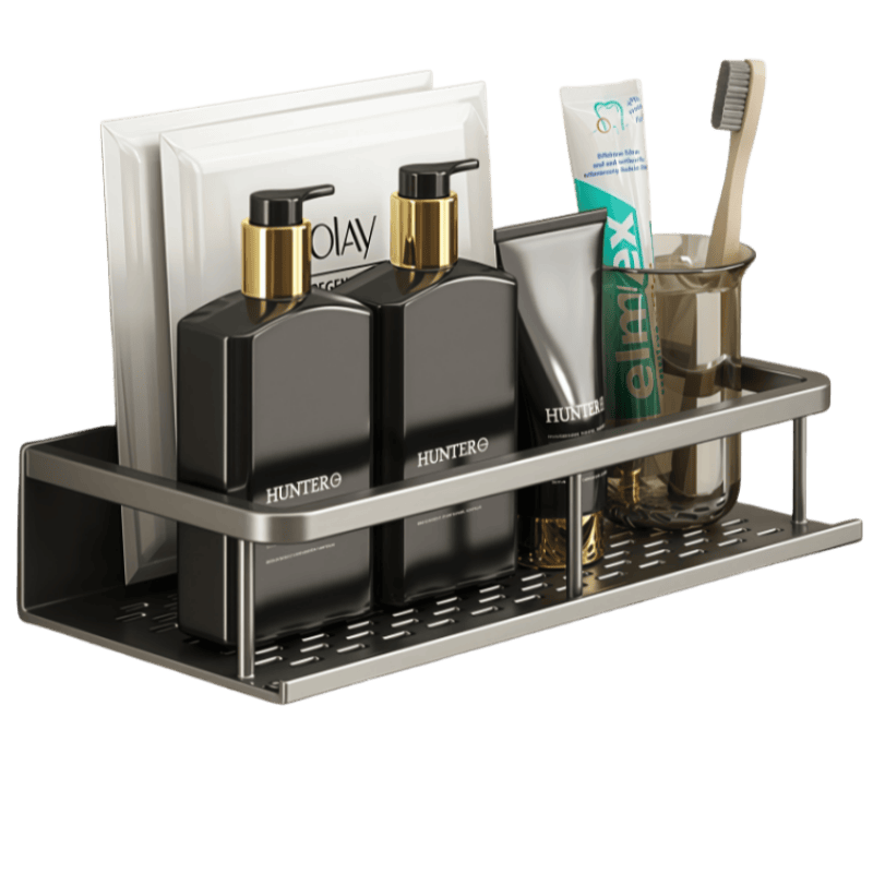 鑫木樽浴室置物架40*12*4cm个