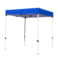 劲脉  平顶四脚帐篷 蓝色-2*3*2.1M 顶