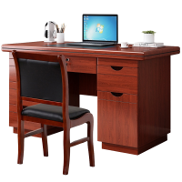 豫龙都办公桌1.2m+1椅套