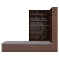 诚亿宏 转角书柜 SG015