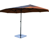 圣承启 大型阳台伞 咖啡色 把