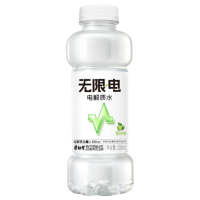 康师傅 无限电 电解质水 青柠、荔枝、西柚混合口味500ml*15瓶 整箱夏日补水小瓶风味饮料