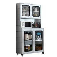 铭思达不锈钢碗柜400*900*1740mm台