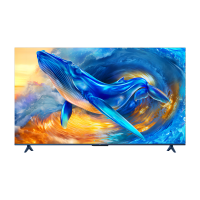 TCL电视 55V8M 55英寸 144Hz 高色域 MEMC防抖 WiFi6 2GB+32GB大内存 平板电视