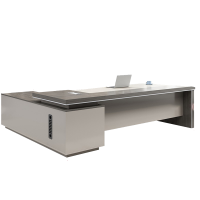 圣承启 老板桌 1.8m+椅张