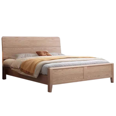 伊科飞特1.35米实木床