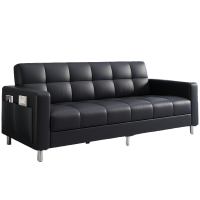 豫龙都折叠沙发床木质张