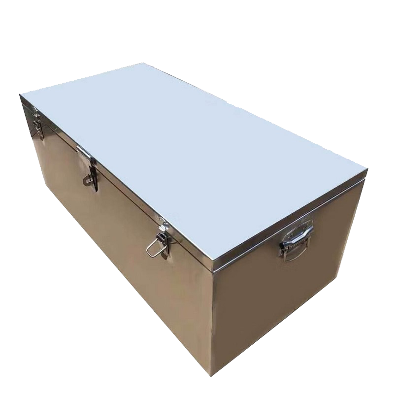 瑾如云海 不锈钢存放箱 不锈钢存储箱 不锈钢箱子 1500*500*500mm 个